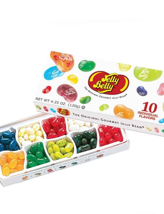 Odkryj różnorodność smaków z Jelly Belly na Candy-shop.pl